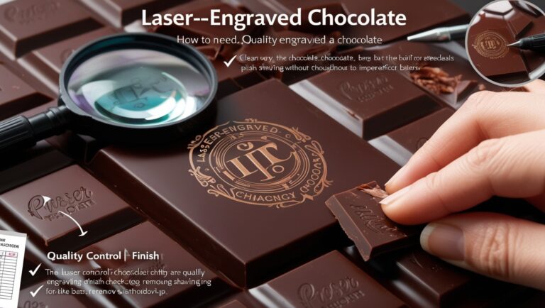 How to Laser-Engrave a Logo on Chocolate Like a Pro